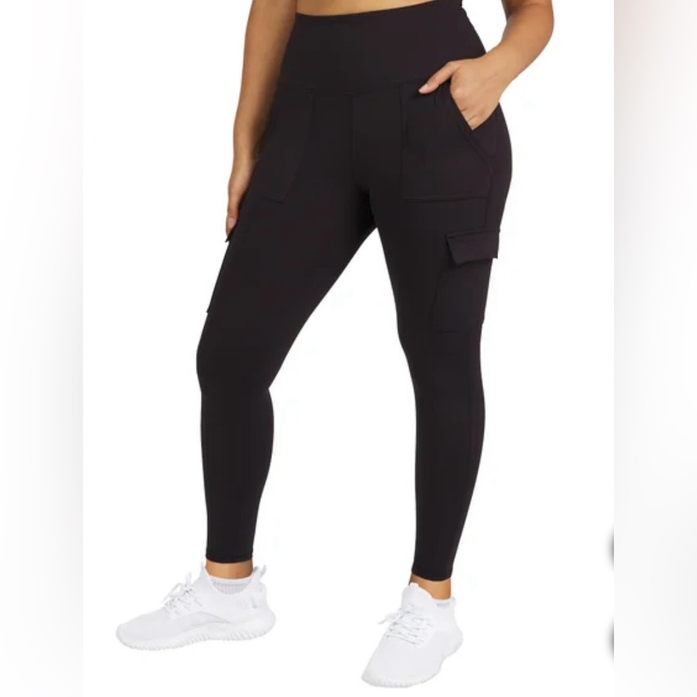 Hurley Women's Black Cargo Pant - NWT